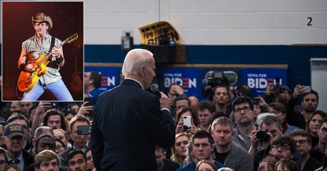 Ted Nugent Demands Biden Campaign Stop Playing “Wang Dang Sweet Poontang” at Events
