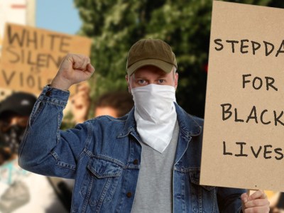 protest, portland, dad wall
