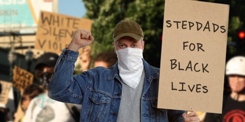 protest, portland, dad wall