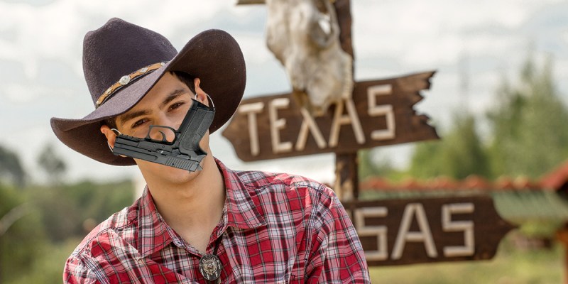 texas, mask, gun, functioning, covid-19, shoot