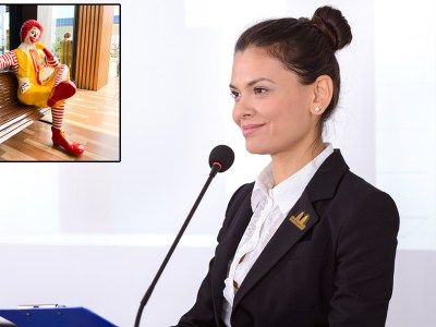 mcdonalds, ribs, dick, suck, press conference, vile