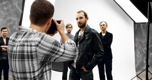 Band Photographer Suggests One Photo Without Bassist Just in Case
