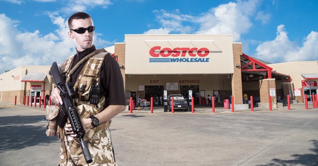 NRA Member Rises Up Against Tyrannical Costco Employee
