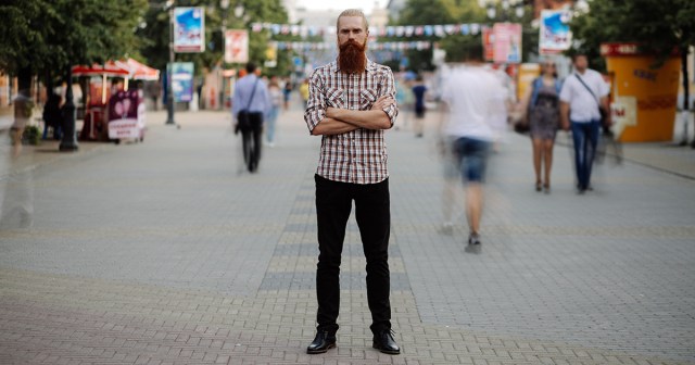 Man Pretty Sure They Can’t Cancel Him if He Stays Completely Still
