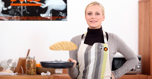 Record Collector Flips Pancake to Side B
