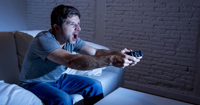 Gamer’s Left Thumb Sore From Sprinting All Day