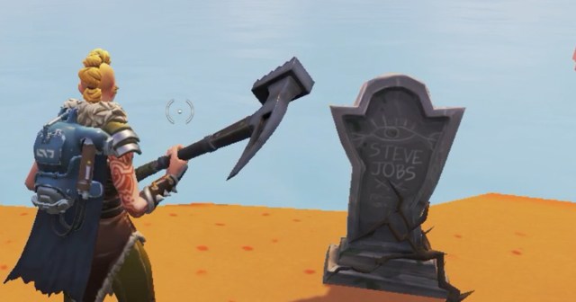 Fortnite Season 4 Map Adds Steve Jobs’ Grave