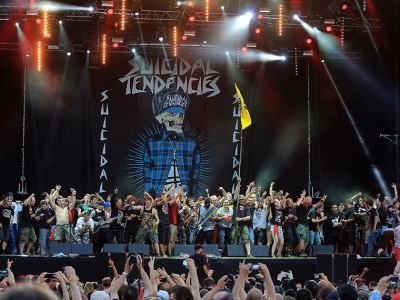 suicidal tendencies, genre, punk, metal, debate, custody