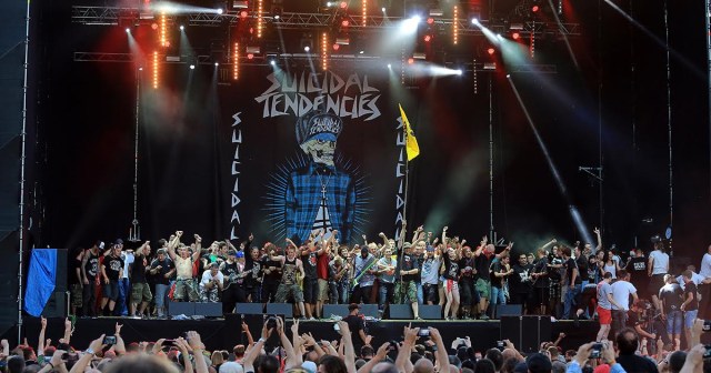 Punk Wins Custody of Suicidal Tendencies, Metal Awarded Visitation Every Other Weekend