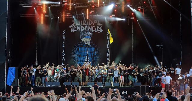 Punk Wins Custody of Suicidal Tendencies, Metal Awarded Visitation Every Other Weekend