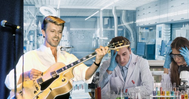 We Brought David Bowie Back to Life but It’s Tin Machine Era Bowie So Now We Have to Kill Him Again