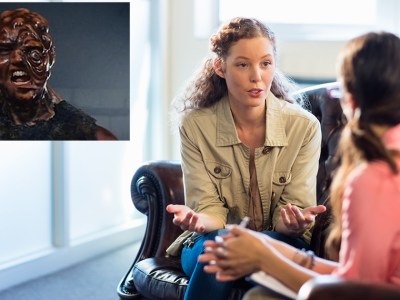 therapy, avenger, toxic avenger, boyfriend, dating, scary