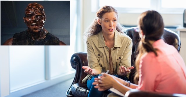 Therapist Helps Woman Realize She’s in Relationship with Toxic Avenger