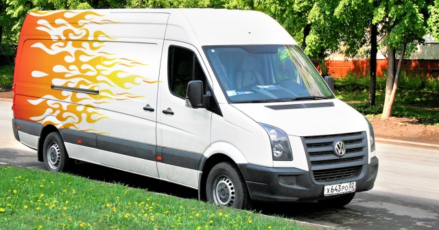Police Abduct Enough Protesters to Upgrade Unmarked Van with Cool Flame Skin