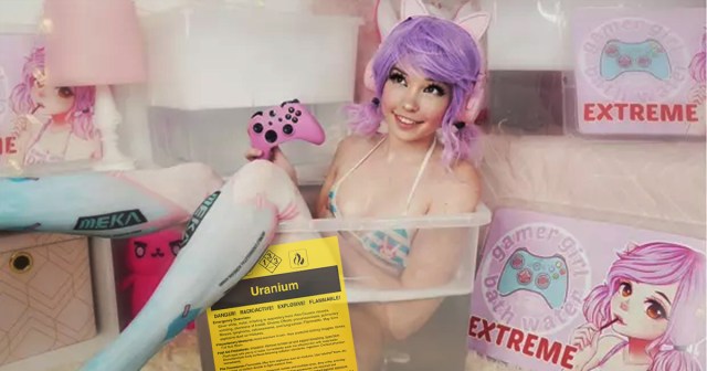 Belle Delphine Arrested for Selling Gamer Girl Uranium to North Korea