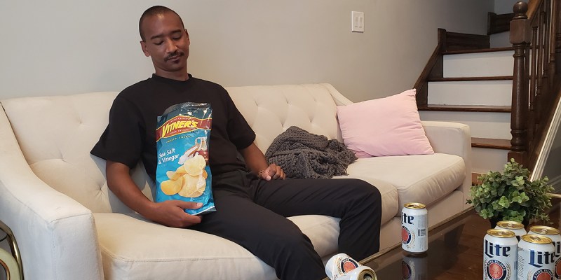 beer, chips, sad, unhealthy, fattening, diet, alcohol