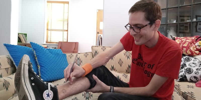 stick-and-poke, tattoo, health insurance, risk, dirty, infection, gross, sick