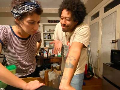 screeching weasel, tattoo, arm, punk, shame, fear, permanent