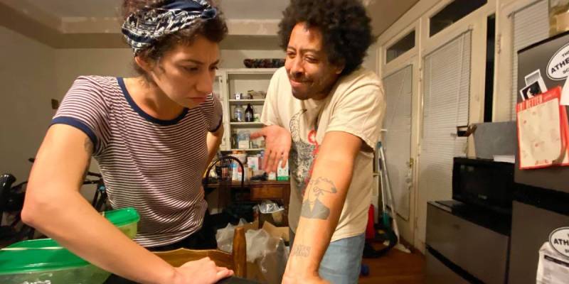 screeching weasel, tattoo, arm, punk, shame, fear, permanent