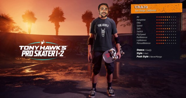 New Tony Hawk Remaster Allows You to Play As 36-Year-Old Without Health Insurance