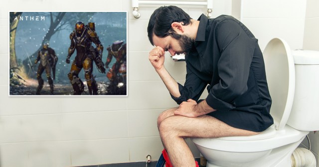 Guy Who Was Just Talking About Taking a Huge Shit Keeps Getting Facebook Ads for Anthem