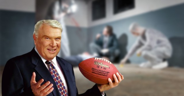 Police Desperate to Solve Murder Case Decide to ‘Ask Madden’