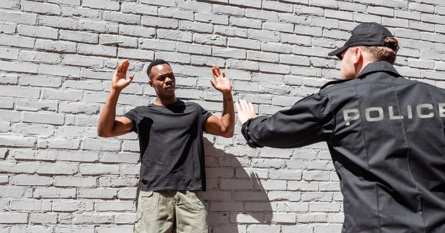 Black Man Unrecognizable to Coworkers After Removing Police Uniform