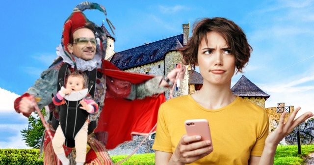 Help! Bono Won’t Give My Firstborn Back Unless I Guess His Real Name
