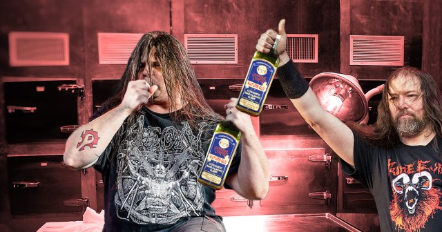 Cannibal Corpse Launch Signature Line of Embalming Fluids