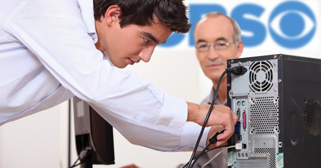 CBS Hires Young Aspiring Writer to Jiggle the Ethernet Cable When the WiFi Cuts Out
