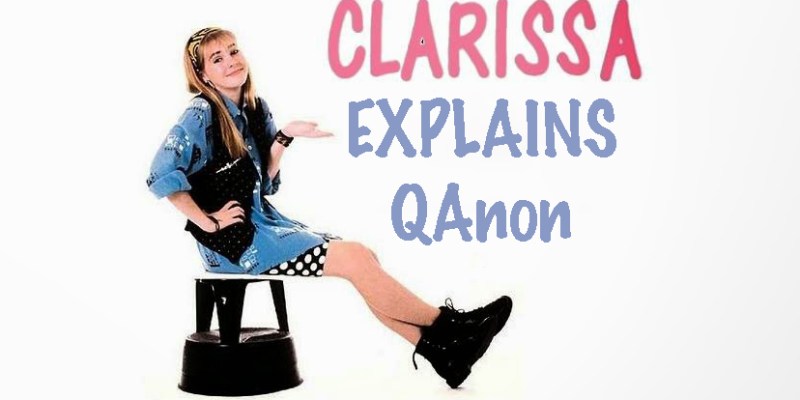 conspiracy, crazy, psycho, trump, qanon, internet, lies, propaganda, washed up, weird