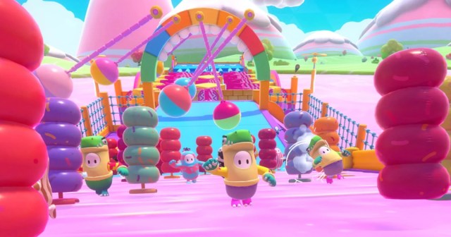 Fall Guys Developers Somberly Report Every Time Your Jellybean Falls, It Dies Permanently