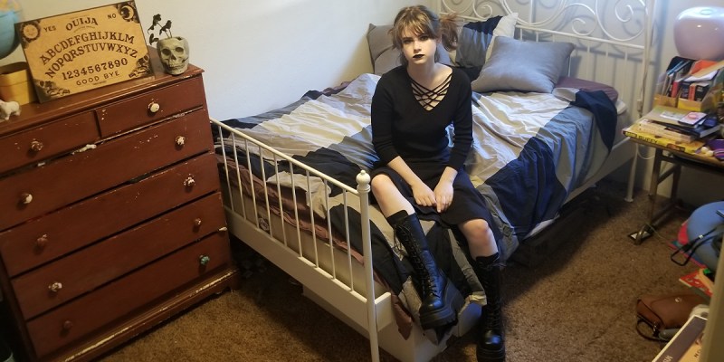 goth, girl, boots, tall, grow, feet, shoes, short