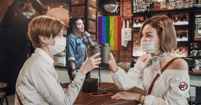We Infiltrated an Antifa Training Camp and Accidentally Signed up for an LGBTQ Open Mic