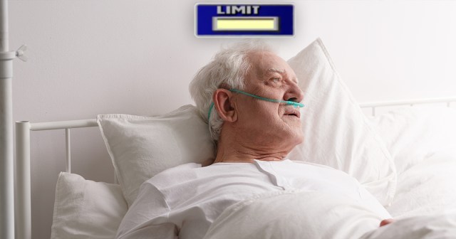 Man On His Deathbed Still Saving Fully Charged Meter Attack