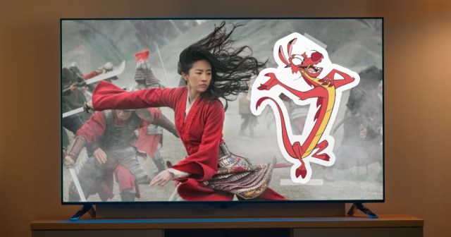Disney Announces $50 Mushu Print-Out for Fans to Tape to Their TV While Watching Mulan