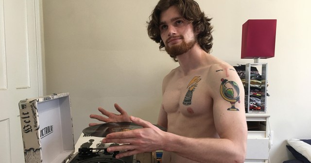 Sex Paused to Flip Record