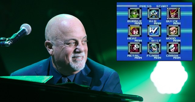 Billy Joel Reveals “Piano Man” Started out as Pitch for Mega Man Villain