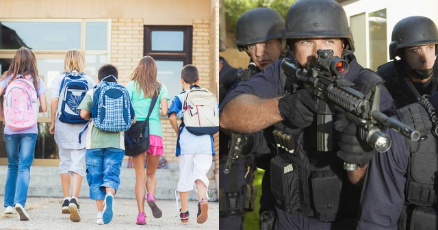Thousands of Young White Men Trapped in School-to-Police Pipeline