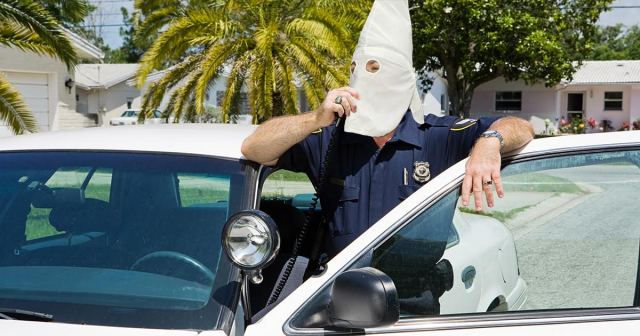 Police Department Reminded to Not Wear White Hoods After Labor Day