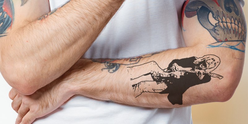 tattoo, ugly, picturesque, permanent, embarrassing, portrait