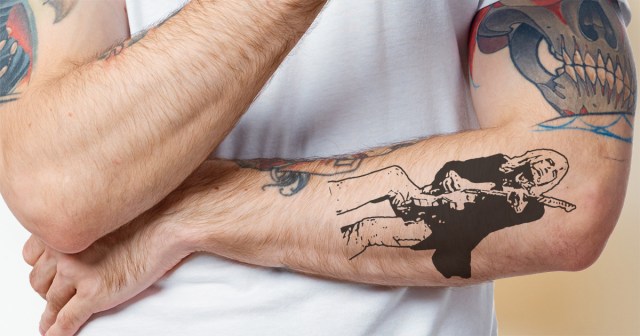 Perfectly Done Tom Petty Portrait Tattoo Still Objectively Ugly