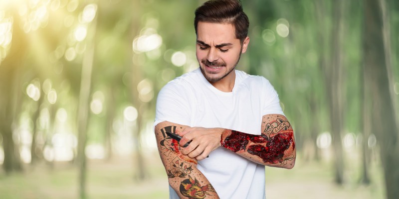 tattoo, sleeve, hardcore