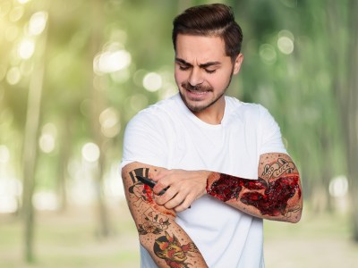 tattoo, sleeve, hardcore