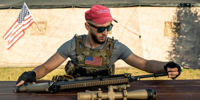 maga, patriot, self defense
