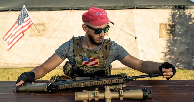 MAGA Patriot Stalks Man for Three Miles in Self Defense