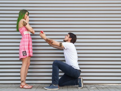 marriage, engaged, wedding, death, health, sick, unhealthy, ring, green, pink