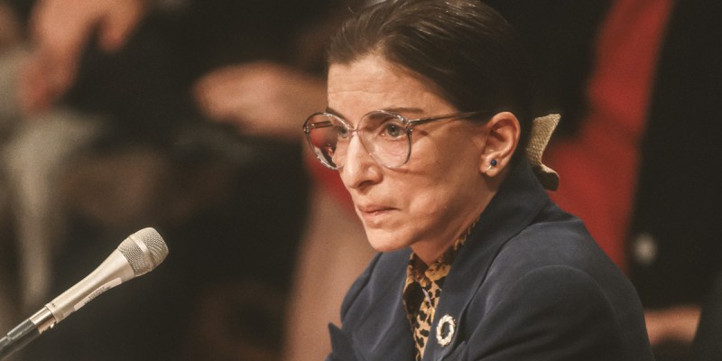 RBG, supreme court, judge