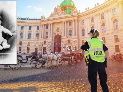 hitler, baby, nazi, SS, bad, evil, gross