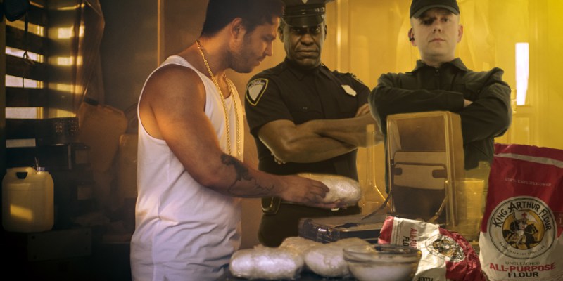 defund, police, cocaine, flour, plant, drugs